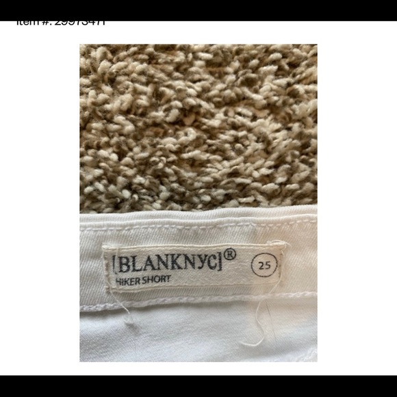 Blank NYV Hiker Denim Shorts - Picture 4 of 7